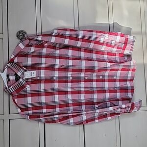 J Crew Slim Untucked Button Up Size Mens M  Medium Great for Valentine's day